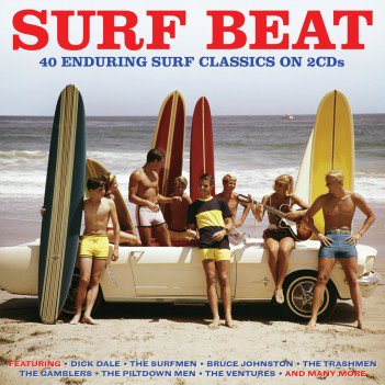 V.A. - Surf Beat : 40 Enduring Surf Classics ..